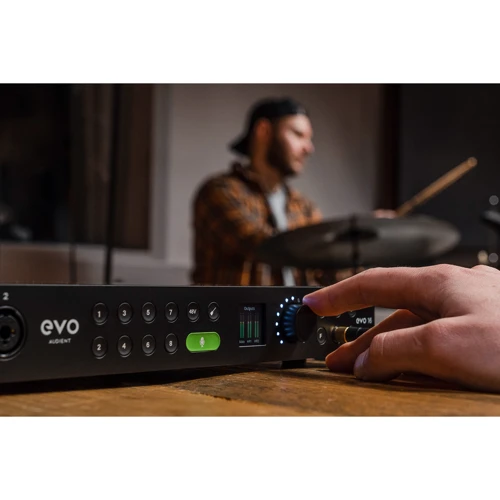Аудиоинтерфейс AUDIENT EVO16: Цифровые выходы Optical / 2 x Optical Toslink