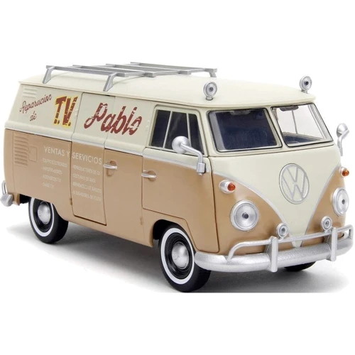 Машина металлическая Jada Трансформеры Вилджек Volkswagen с фигуркой логотипа 1:24 (253115013) фото 10