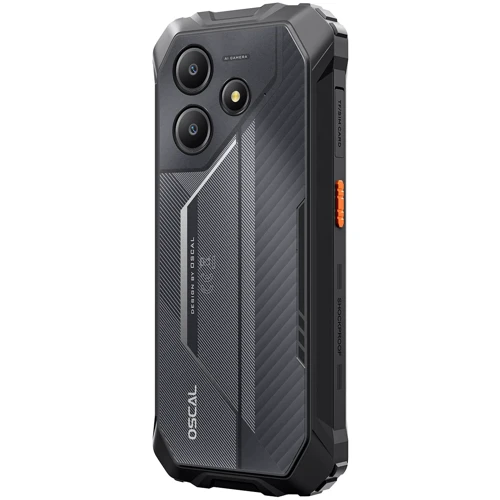 Смартфон Oscal Marine 2 8/256Gb Black: Оперативная память 8 ГБ