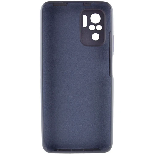 Чехол для телефонов Mobile Case Silicone Cover Shield Camera Midnight Blue for Xiaomi Redmi Note 10 / Note 10s: Совместимость Xiaomi Redmi Note 10 / Note 10s