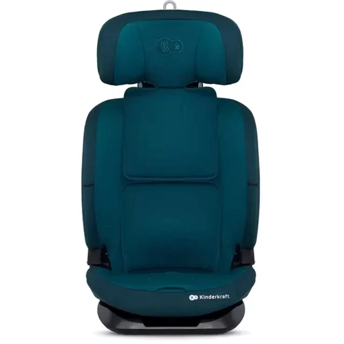 Автокресло Kinderkraft Oneto3 i-Size Harbour Blue (KCONE300BLU0000): Внутренние ремни 5-ти точечные, с мягкими накладками