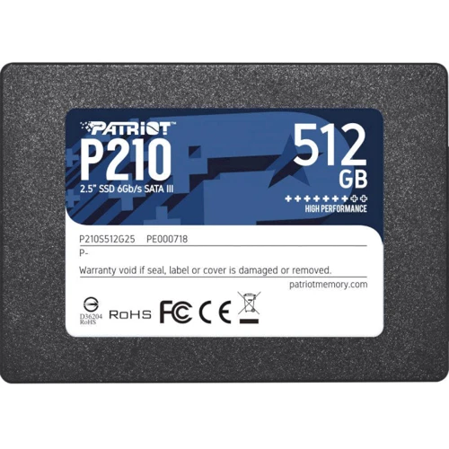 PATRIOT P210 512 GB (P210S512G25)