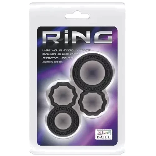Набор эрекционных колец RING, BI-210172