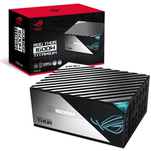Блок питания ASUS ROG-THOR-1600T-GAMING: КПД, % 92