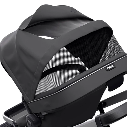 Прогулочная коляска Thule Sleek (Midnight Black) (TH11000002): Возможность установки люльки опция