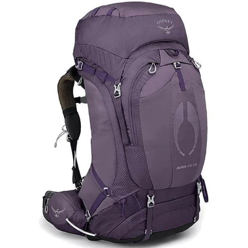 Рюкзак туристический Osprey Aura AG 65 Enchantment Purple, WM/L