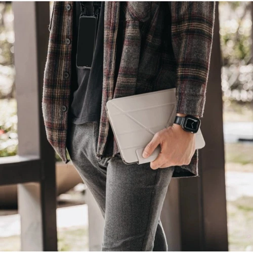 Аксессуар для iPad SwitchEasy Origami Starlight (SPD212093SI22) for iPad Air 13 (2024 / 2025) / iPad Pro 12.9 (2018-2022) фото 7