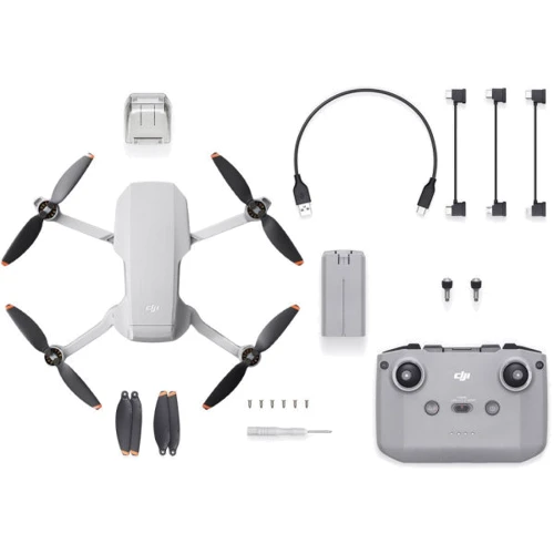 Квадрокоптер DJI Mini SE (CP.MA.00000324.01): Радиус действия 3 км