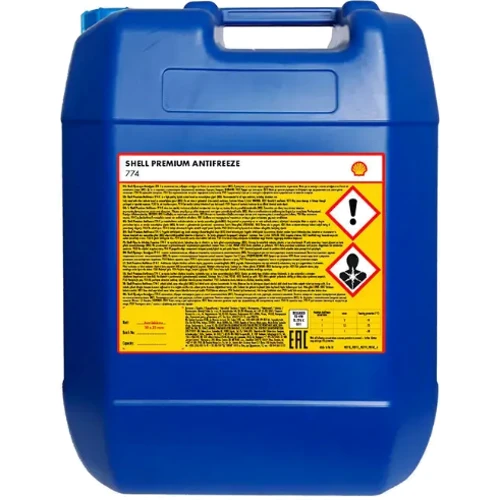 Антифриз-концентрат Shell Premium 774 С/Р 20 л (75108)