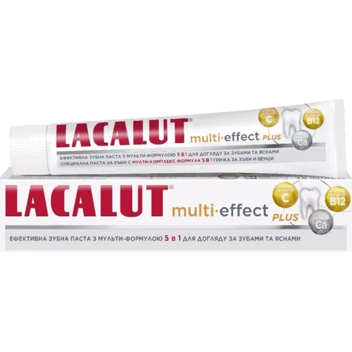 Lacalut Multi-effect Plus Зубна паста 75 ml
