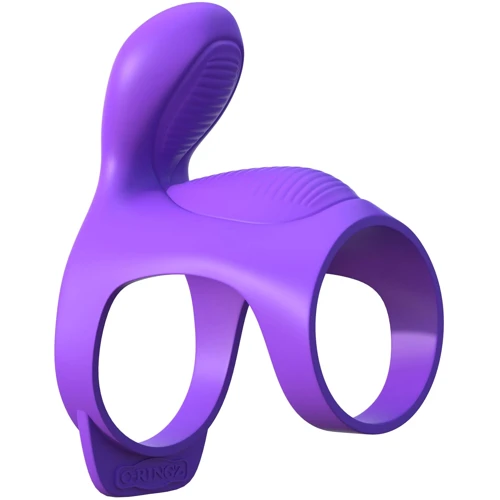 Ерекційне віброкільце для пар Pipedream Fantasy C-Ringz Ultimate Couples Cage (PD581612): Виробник Pipedream