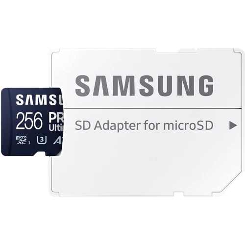 Карта памяти Samsung 256 GB PRO Ultimate microSD card (MB-MY256SA)