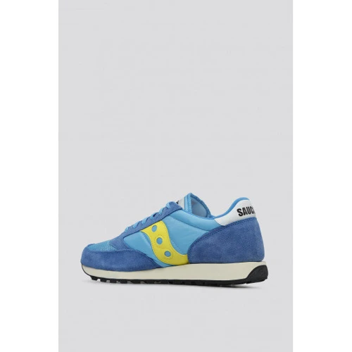 Кроссовки Saucony Jazz Vintage (70368-46s) 44 (11) голубые натуральная замша всесезон: Вид Кроссовки