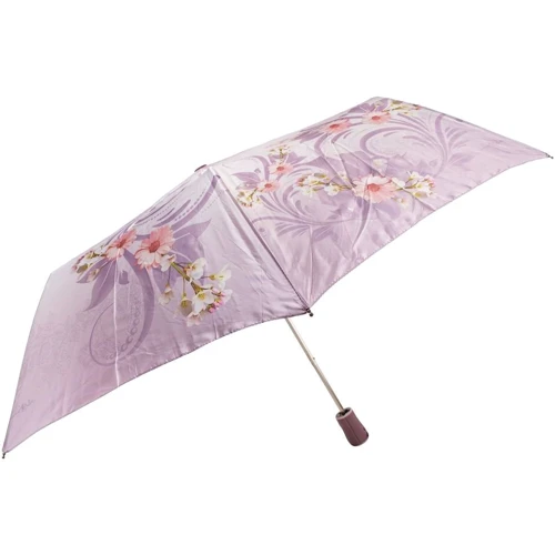 Зонт женский полуавтомат Art Rain фиолетовый (ZAR3614-60): Механизм Полуавтомат