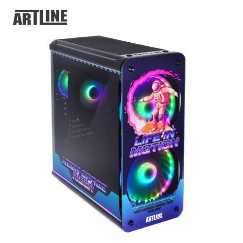 Персональный компьютер (ПК) ARTLINE Overlord NEON (NEONv02): Оперативная память 16GB DDR4-3200 Gaming