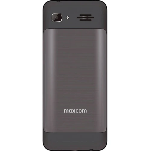 Мобільний телефон Maxcom MM244 Black (UA UCRF): Дисплей 2.8" TFT (240x320)
