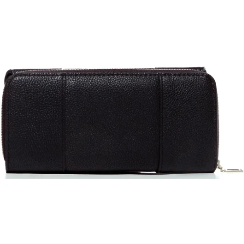 Женский кошелек Guess Holly Slg Lrg Clutch Organizer черный (SWVG7669620-BLA): Тип Кошельки