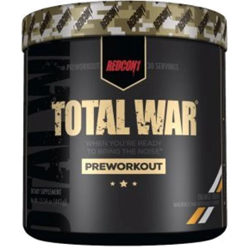 Предтренировочный комплекс Redcon1 Pre-workout Total War 441 g /30 servings/ Orange Crush