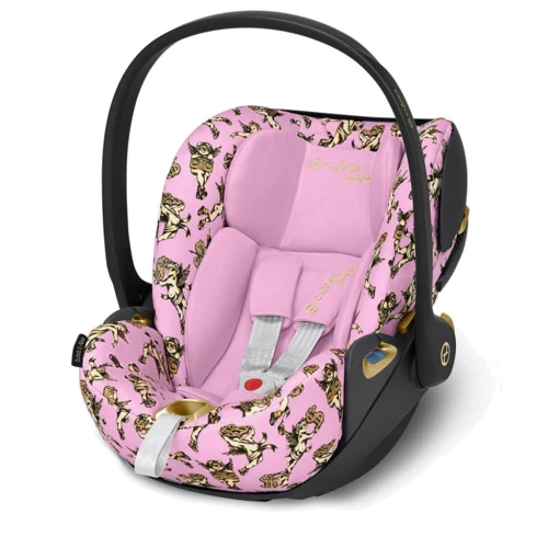 Автокресло Cybex Cloud Z i-Size JS Cherub Pink pink
