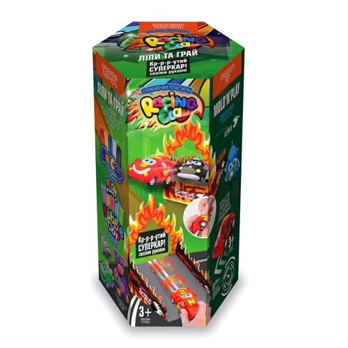 Набор креативного творчества RACING CLAY (CLRC-01DT)