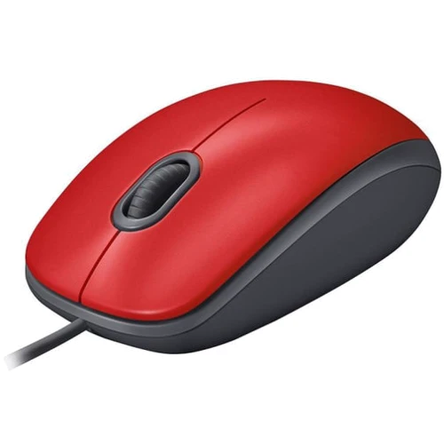Мышь Logitech M110 Silent (910-005489) Red: Тип сенсора оптический