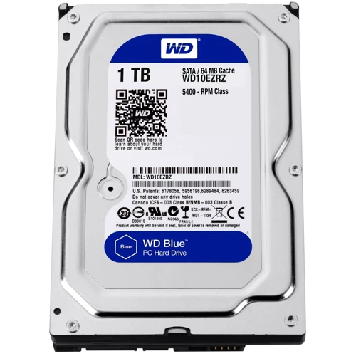 Внутренний жесткий диск WD Blue 1TB (WD10EARZ)