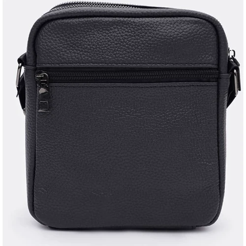 Mужская сумка через плечо Keizer черная (K18017bl-black): Страна производитель Тайвань