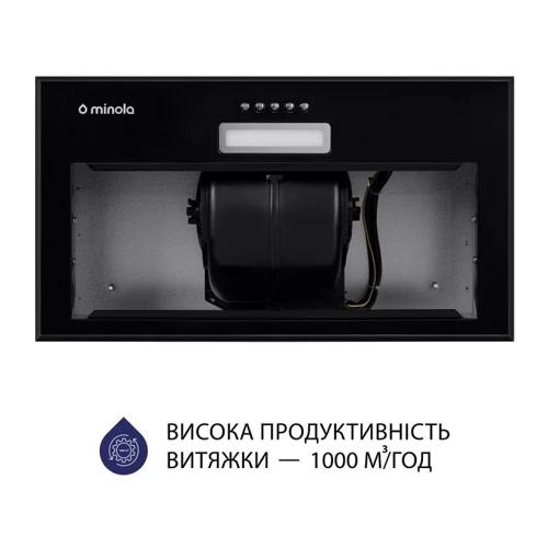 Вытяжка Minola HBI 5614 BL 1000 LED фото 6