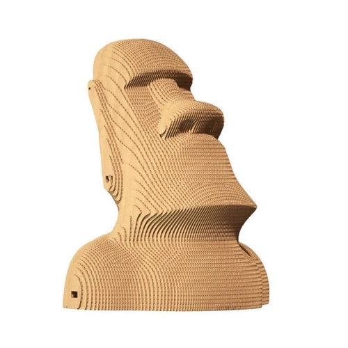 Картонный конструктор Cartonic 3D Puzzle MOAI
