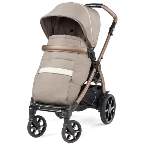 Коляска універсальна 2 в 1 Peg-Perego Book Mon Amour рожеве золото (PACK-BOOK210000011) фото 7
