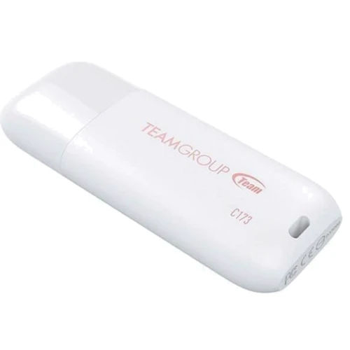 USB-флешка Team 8GB C173 USB 2.0 White (TC1738GW01): Обсяг пам'яті 8 GB