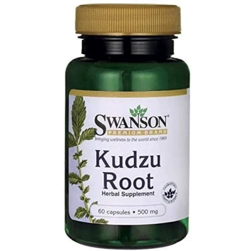 Swanson Kudzu Root 500 mg Кудзу 60 капсул