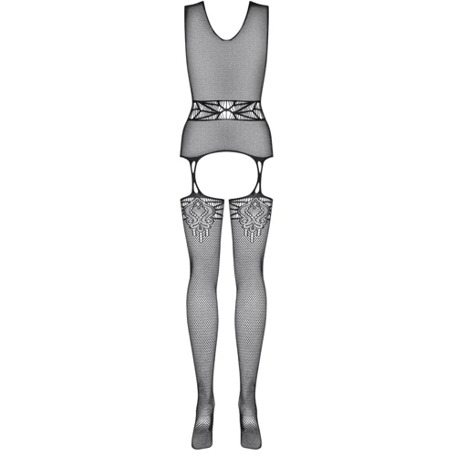 Комбинезон-сетка Obsessive F232, S/M/L