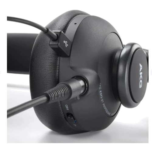 Навушники AKG K371 BT Black (K371-BT): Чутливість (дБ) 114