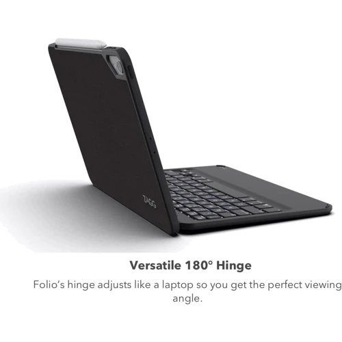 Аксесуар для iPad ZAGG Folio Case Smart Keyboard Black for iPad Pro 11 2018 (103002357): Матеріал поликарбонат