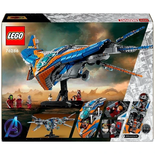 Конструктор LEGO Marvel Вартові Галактики: Мілано 2090 деталей (76286) фото 8