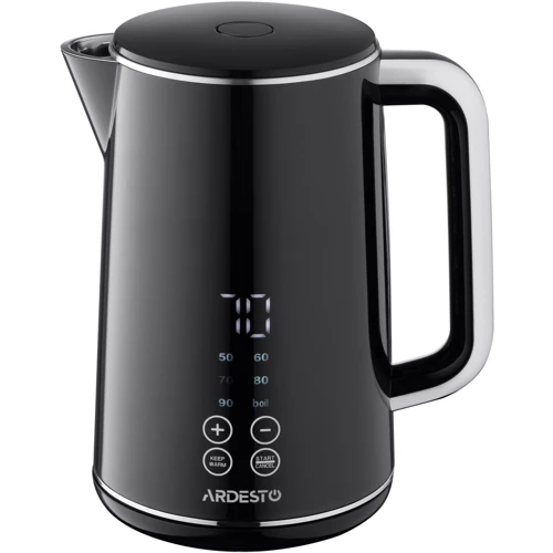 Электрочайник Ardesto EKL-X53E: Мощность, Вт 2200