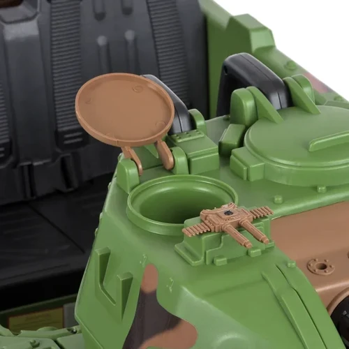 Детский электромобиль танк Bambi Racer 140W, зеленый (M 4862BR-5): Максимальная нагрузка, кг 30