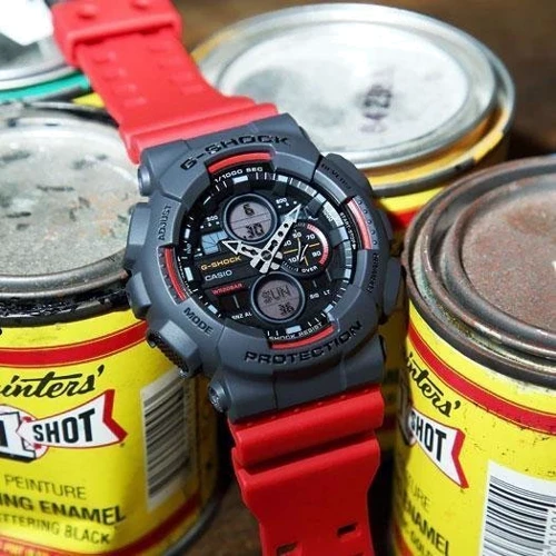 Наручний годинник Casio G-SHOCK (GA-140-4AER): Тип чоловічі