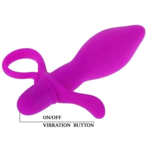 Анальный вибромассажер серии Pretty Love TAYLOR, BI-014287