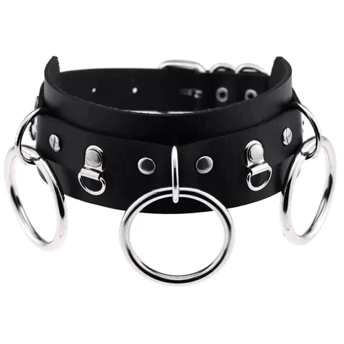 Чокер-ошейник SKN-AS10 BLACK