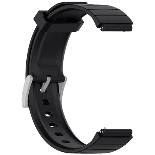 Ремешок BeCover Sport Band 18mm Black for Xiaomi Watch S4 41mm (713733): Тип Ремешок