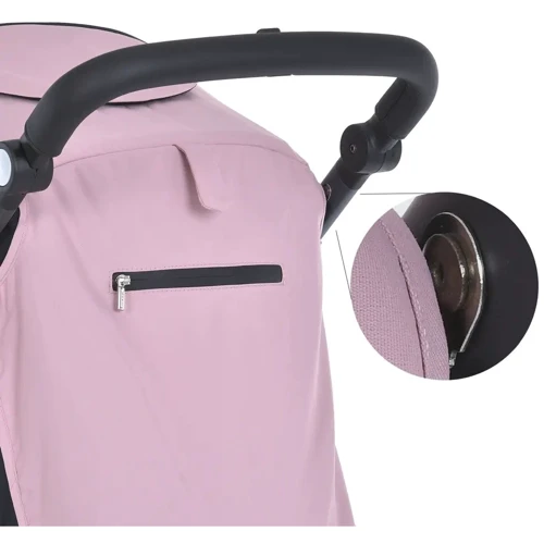 Прогулянковий візок El Camino Dynamic Pro Pale Pink (ME 1053-3 Pale Pink) фото 12