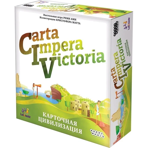 Настольная игра CIV. Carta Impera Victoria (укр.) фото 5