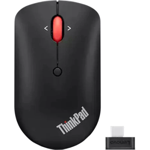 Мышь Lenovo ThinkPad USB-C Compact Wireless Black (4Y51D20848)