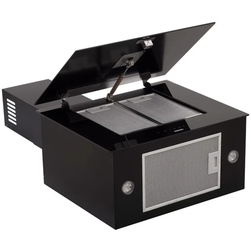 Витяжка Eleyus INSPIRO 1200 LED 60 BL: Тип монтажу настінний