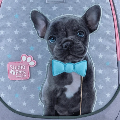 Рюкзак Kite Education 700 Studio Pets (SP24-700M): Корпус рюкзака Мягкий