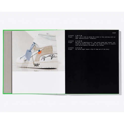 Virgil Abloh: Nike. ICONS: Количество страниц 352