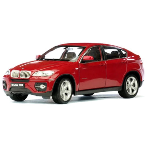 Машинка Welly BMW X6 1:24 (24004W): Тип готова модель