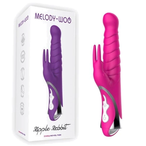 Вибромассажер Chisa Ripple Rabbit, Pink